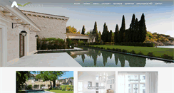 Desktop Screenshot of maisons-demeures.com