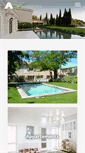Mobile Screenshot of maisons-demeures.com